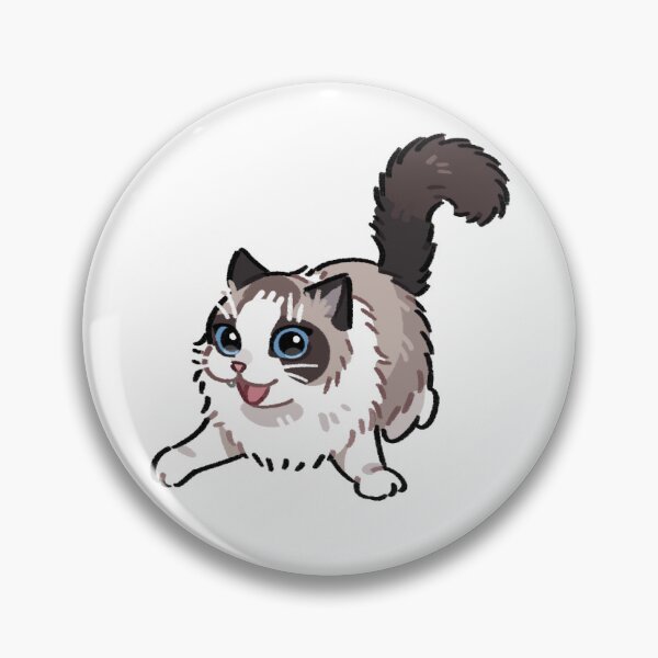 Item preview, Playful Bicolor Ragdoll designed and sold by marchenvessel.