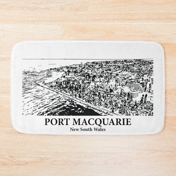Item preview, Port Macquarie - New South Wales designed and sold by Lakeric Cityscapes.