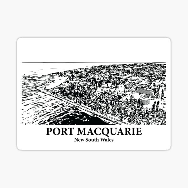 Item preview, Port Macquarie – New South Wales designed and sold by Lakeric.