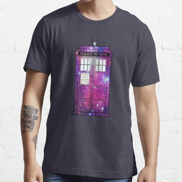 Starry Police Public Call Box. Essential T-Shirt