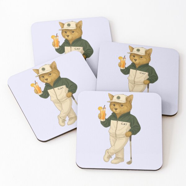 Item preview, Funny Golfing Animals - Cat designed and sold by VISIONARTIST.