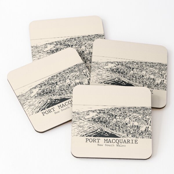 Item preview, Port Macquarie - New South Wales designed and sold by Lakeric Cityscapes.