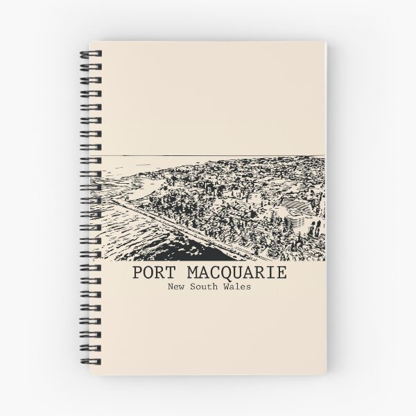 Item preview, Port Macquarie - New South Wales designed and sold by Lakeric.