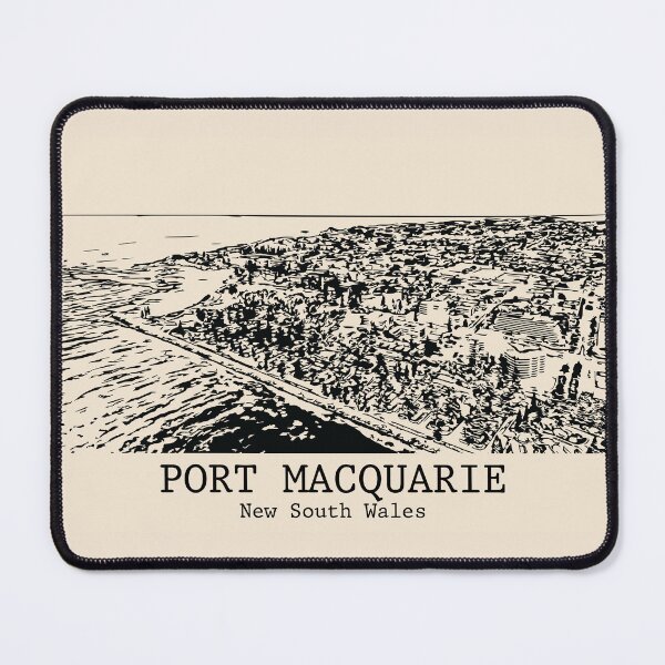 Item preview, Port Macquarie - New South Wales designed and sold by Lakeric Cityscapes.