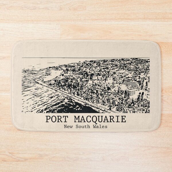 Item preview, Port Macquarie - New South Wales designed and sold by Lakeric Cityscapes.