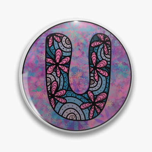 Item preview, “U” Sticker designed and sold by DyanasTreasures.