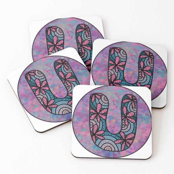 Item preview, “U” Sticker designed and sold by DyanasTreasures.