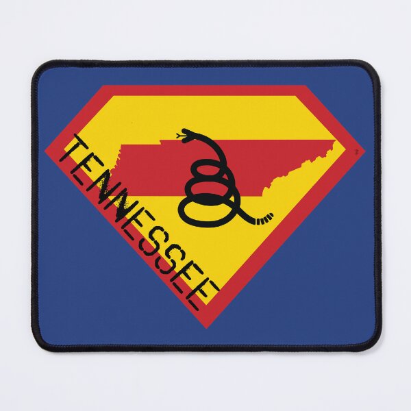 Item preview, TENNESSEAN  BIG BENDER SHIELD - Freedom Is The Superpower - Modern Gadsden Snake Flag - Dont Tread On Me SUPERHERO TENNESSEE spellout design designed and sold by pelagio.