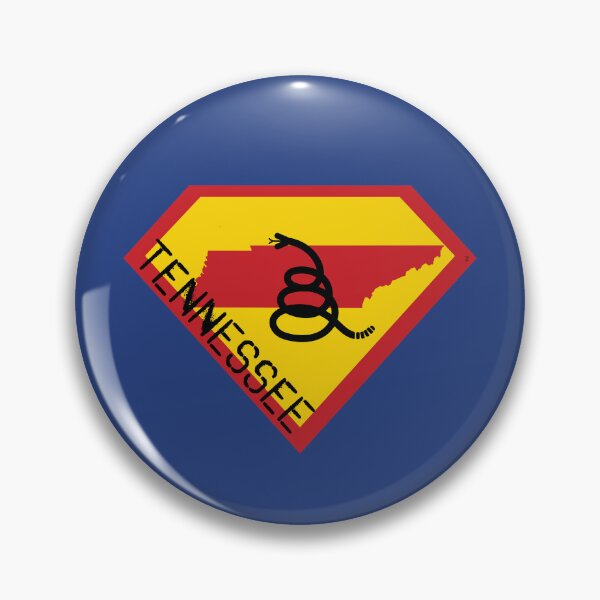 Item preview, TENNESSEAN  BIG BENDER SHIELD - Freedom Is The Superpower - Modern Gadsden Snake Flag - Dont Tread On Me SUPERHERO TENNESSEE spellout design designed and sold by pelagio.