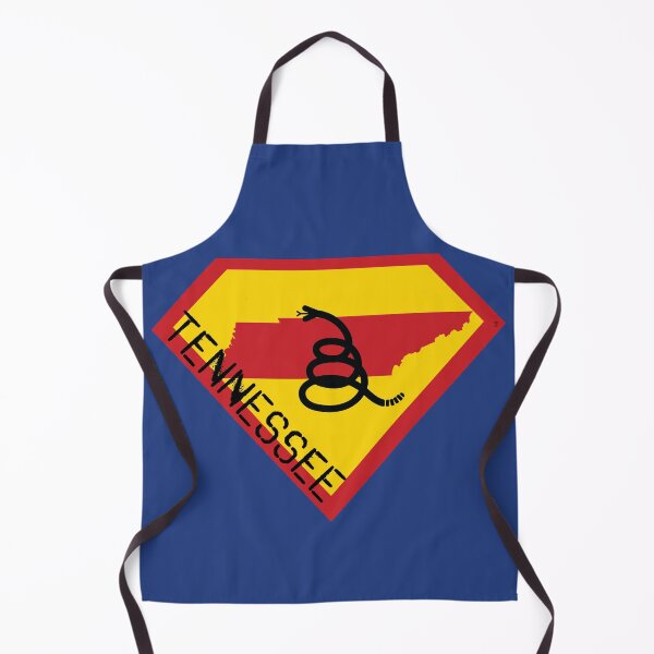 Item preview, TENNESSEAN BIG BENDER SHIELD - Freedom Is The Superpower - Modern Gadsden Snake Flag - Dont Tread On Me SUPERHERO TENNESSEE spellout design designed and sold by pelagio.