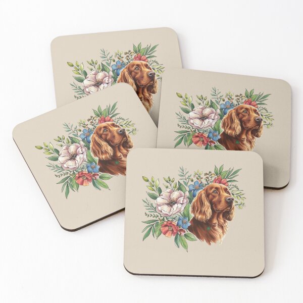 Item preview, Ladrador among blossoms designed and sold by Nature's Palette.