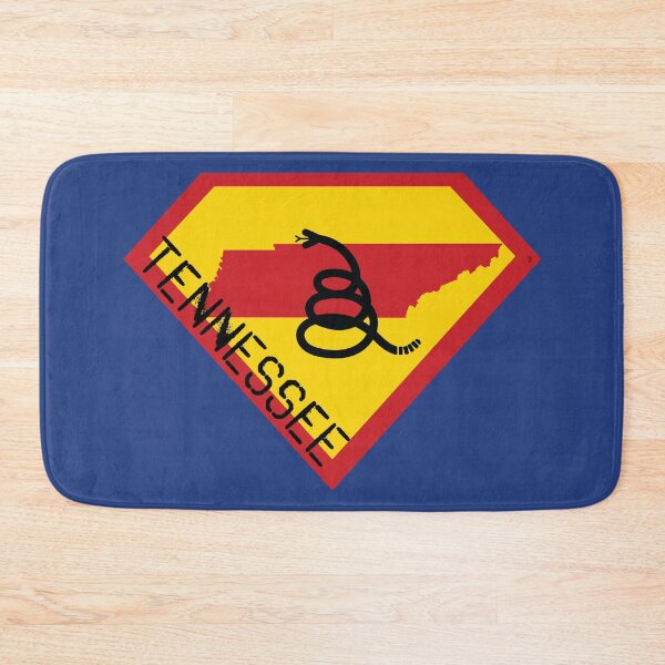 Item preview, TENNESSEAN  BIG BENDER SHIELD - Freedom Is The Superpower - Modern Gadsden Snake Flag - Dont Tread On Me SUPERHERO TENNESSEE spellout design designed and sold by pelagio.