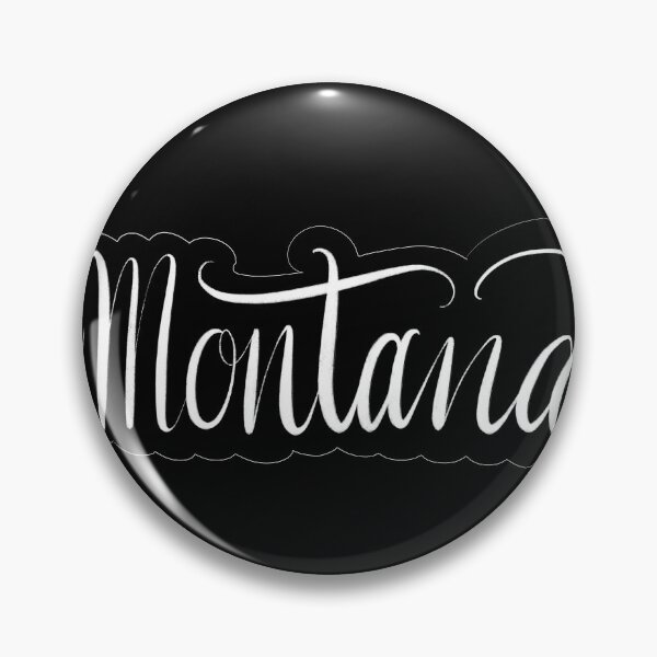 Item preview, Montana Lettering designed and sold by CreativeSaze.