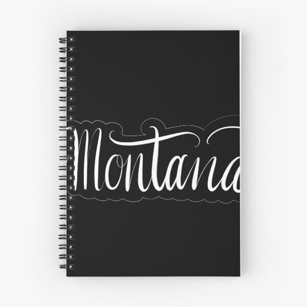 Item preview, Montana Lettering designed and sold by CreativeSaze.