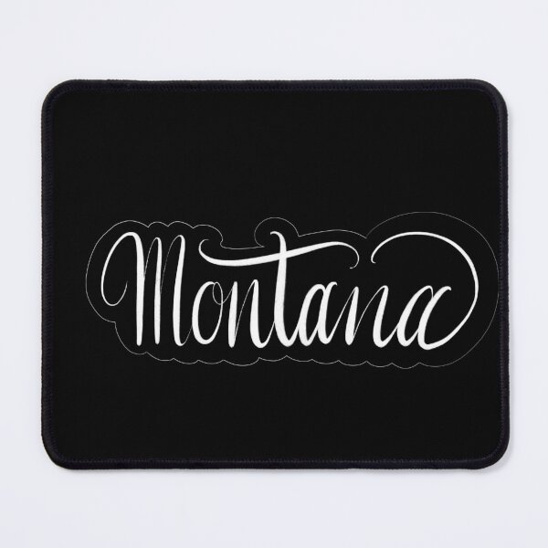 Item preview, Montana Lettering designed and sold by CreativeSaze.