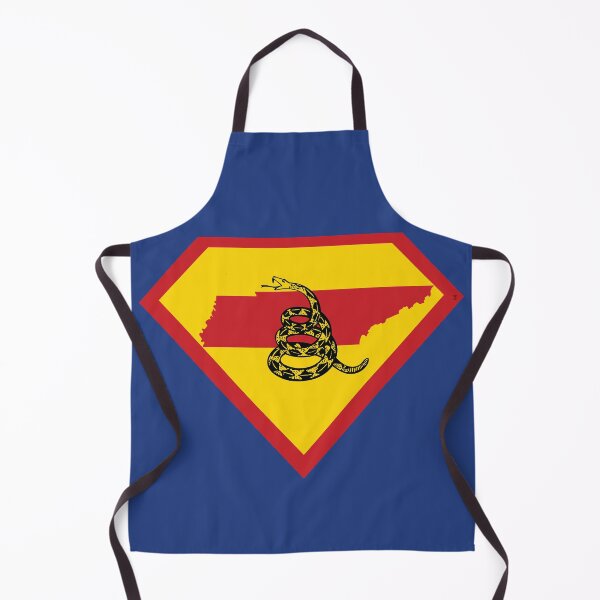 Item preview, TENNESSEAN BIG BENDER SHIELD - Freedom Is The Superpower - Gadsden Snake Flag - Dont Tread On Me SUPERHERO TENNESSEE design designed and sold by pelagio.