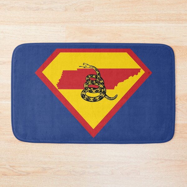 Item preview, TENNESSEAN  BIG BENDER SHIELD - Freedom Is The Superpower -  Gadsden Snake Flag - Dont Tread On Me SUPERHERO TENNESSEE  design designed and sold by pelagio.