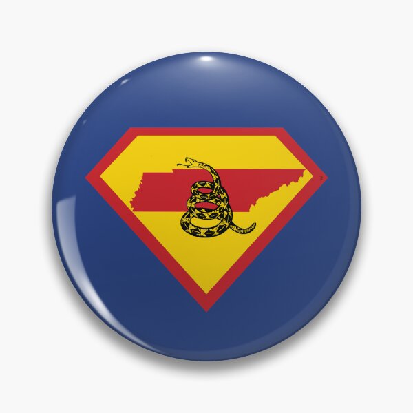 Item preview, TENNESSEAN  BIG BENDER SHIELD - Freedom Is The Superpower -  Gadsden Snake Flag - Dont Tread On Me SUPERHERO TENNESSEE  design designed and sold by pelagio.