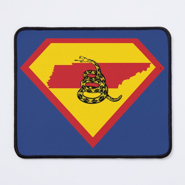 Item preview, TENNESSEAN BIG BENDER SHIELD - Freedom Is The Superpower - Gadsden Snake Flag - Dont Tread On Me SUPERHERO TENNESSEE design designed and sold by pelagio.