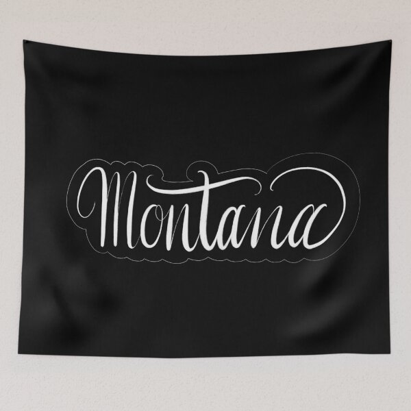 Item preview, Montana Lettering designed and sold by CreativeSaze.
