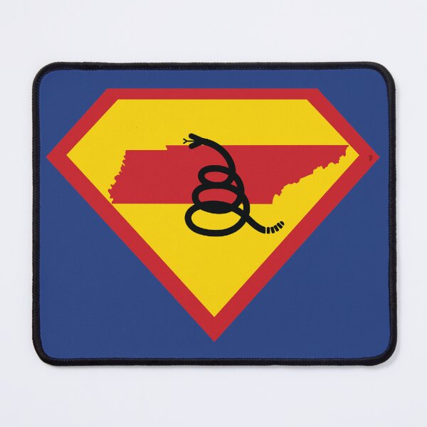 Item preview, TENNESSEAN  BIG BENDER  SHIELD - Freedom Is The Superpower - Modern Gadsden Snake Flag - Dont Tread On Me SUPERHERO TENNESSEE design designed and sold by pelagio.