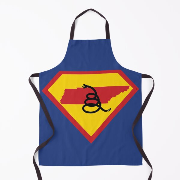 Item preview, TENNESSEAN BIG BENDER SHIELD - Freedom Is The Superpower - Modern Gadsden Snake Flag - Dont Tread On Me SUPERHERO TENNESSEE design designed and sold by pelagio.