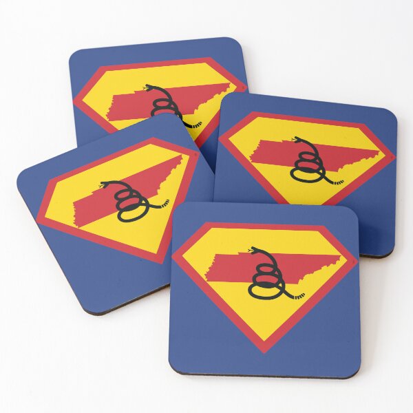 Item preview, TENNESSEAN  BIG BENDER  SHIELD - Freedom Is The Superpower - Modern Gadsden Snake Flag - Dont Tread On Me SUPERHERO TENNESSEE design designed and sold by pelagio.