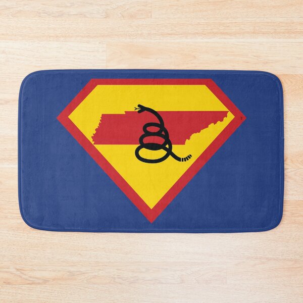 Item preview, TENNESSEAN  BIG BENDER  SHIELD - Freedom Is The Superpower - Modern Gadsden Snake Flag - Dont Tread On Me SUPERHERO TENNESSEE design designed and sold by pelagio.