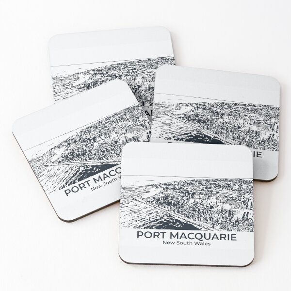 Item preview, Port Macquarie - New South Wales designed and sold by Lakeric Cityscapes.