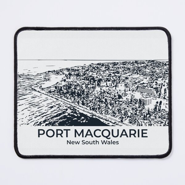 Item preview, Port Macquarie - New South Wales designed and sold by Lakeric Cityscapes.
