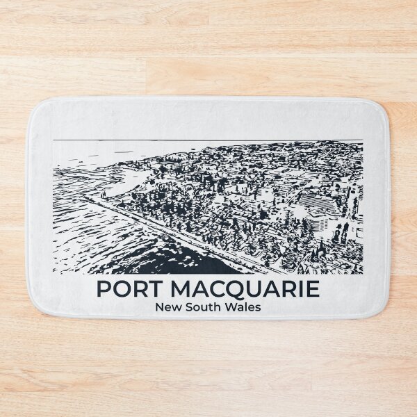 Item preview, Port Macquarie - New South Wales designed and sold by Lakeric Cityscapes.