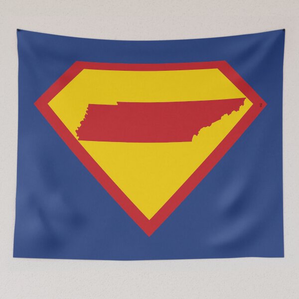 Item preview, TENNESSEAN  BIG BENDER SHIELD - Freedom Is The Superpower -   SUPERHERO TENNESSEE design designed and sold by pelagio.