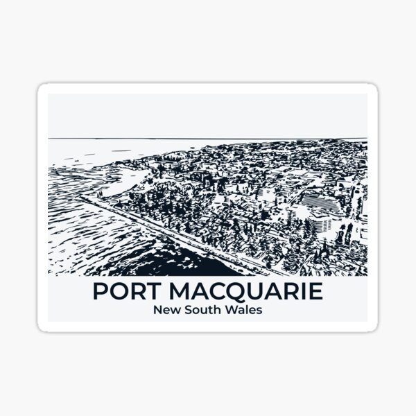 Item preview, Port Macquarie – New South Wales designed and sold by Lakeric.