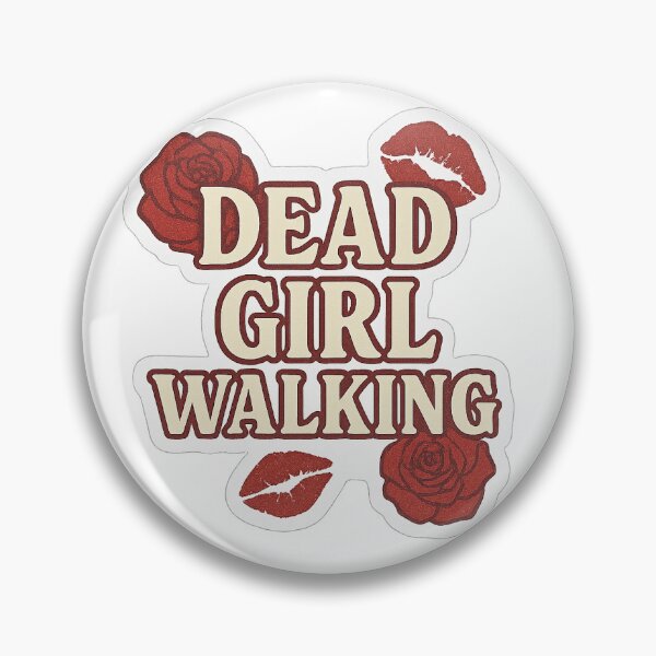 Item preview, Dead Girl Walking designed and sold by Drama&Doodles.