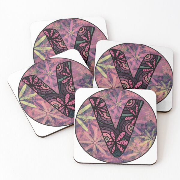 Item preview, “V” Sticker designed and sold by DyanasTreasures.