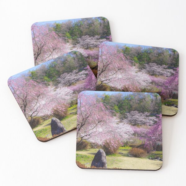 Item preview, Sakura Blossoms in Yamanashi’s Hokuto Countryside – A Palette of Pinks and Whites designed and sold by Pix4Japan.