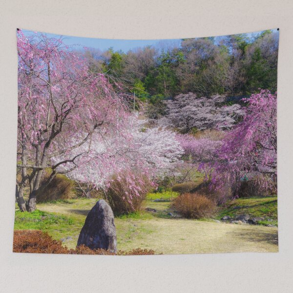 Item preview, Sakura Blossoms in Yamanashi’s Hokuto Countryside – A Palette of Pinks and Whites designed and sold by Pix4Japan.
