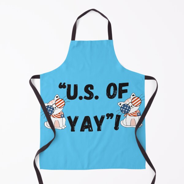 Item preview, U.S. of Yay! – Funny Patriotic 4th of July Celebration Design designed and sold by Pamthedesigner.
