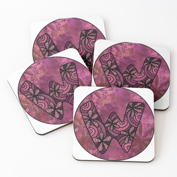 Item preview, “W” Sticker designed and sold by DyanasTreasures.