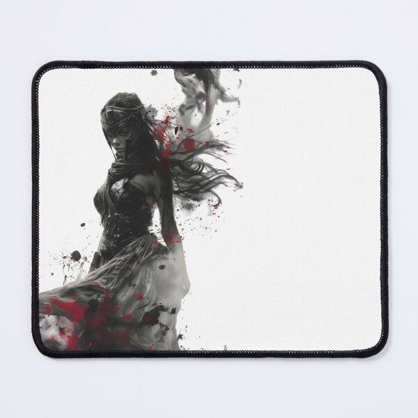 Item preview, Ethereal Guardian: Fantasy Woman Warrior designed and sold by ShadowAndSlate.