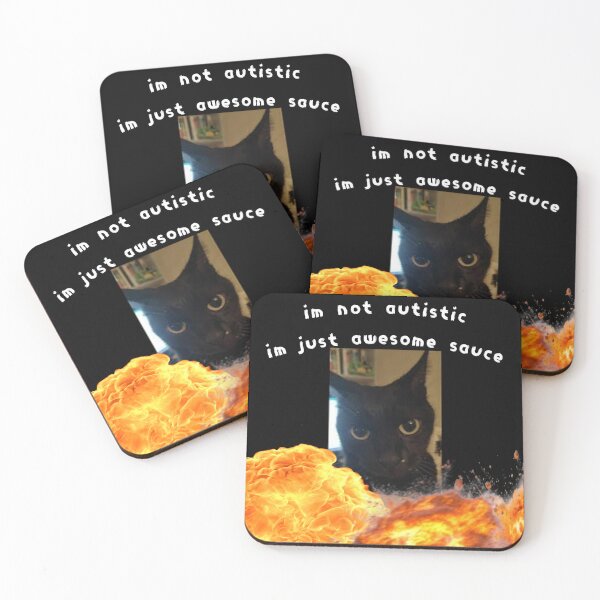 Item preview, Im not autistic, im just awesome sauce designed and sold by olo76.