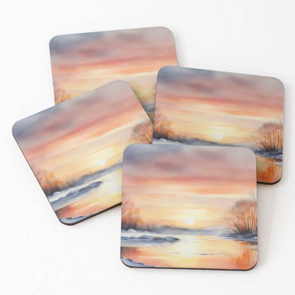 Item preview, Winter Sunrise designed and sold by CalmnessbyChoice.
