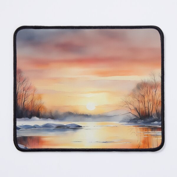 Item preview, Winter Sunrise designed and sold by CalmnessbyChoice.
