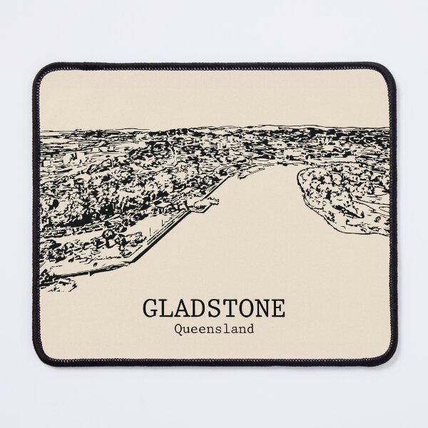 Item preview, Gladstone - Queensland designed and sold by Lakeric Cityscapes.