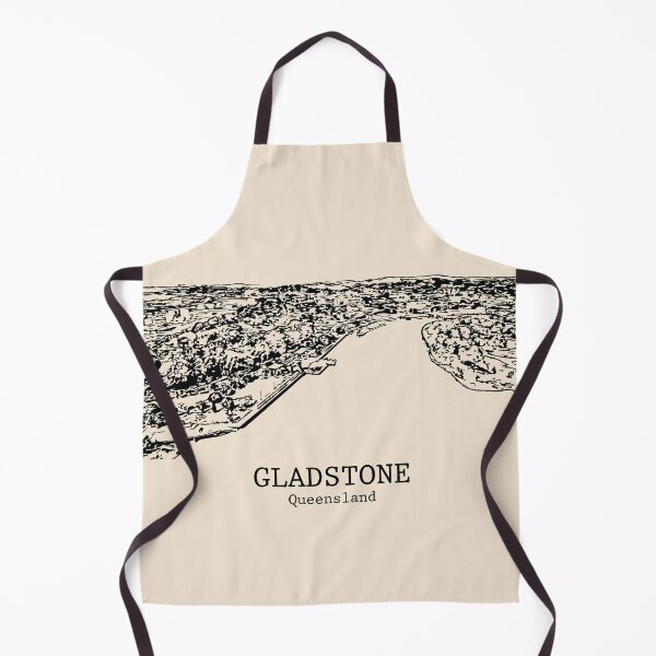 Artikelvorschau, Gladstone - Queensland entworfen und verkauft von Lakeric Cityscapes.