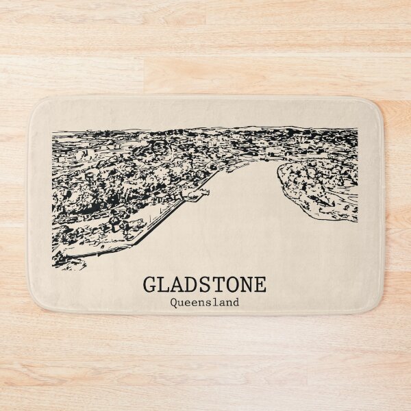 Artikelvorschau, Gladstone - Queensland entworfen und verkauft von Lakeric Cityscapes.