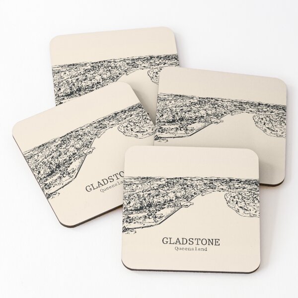Item preview, Gladstone - Queensland designed and sold by Lakeric Cityscapes.