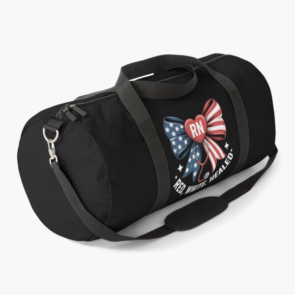 Item preview, Registered Nurse 4th of July Bow RN American Flag Women Men designed and sold by clothesy7.