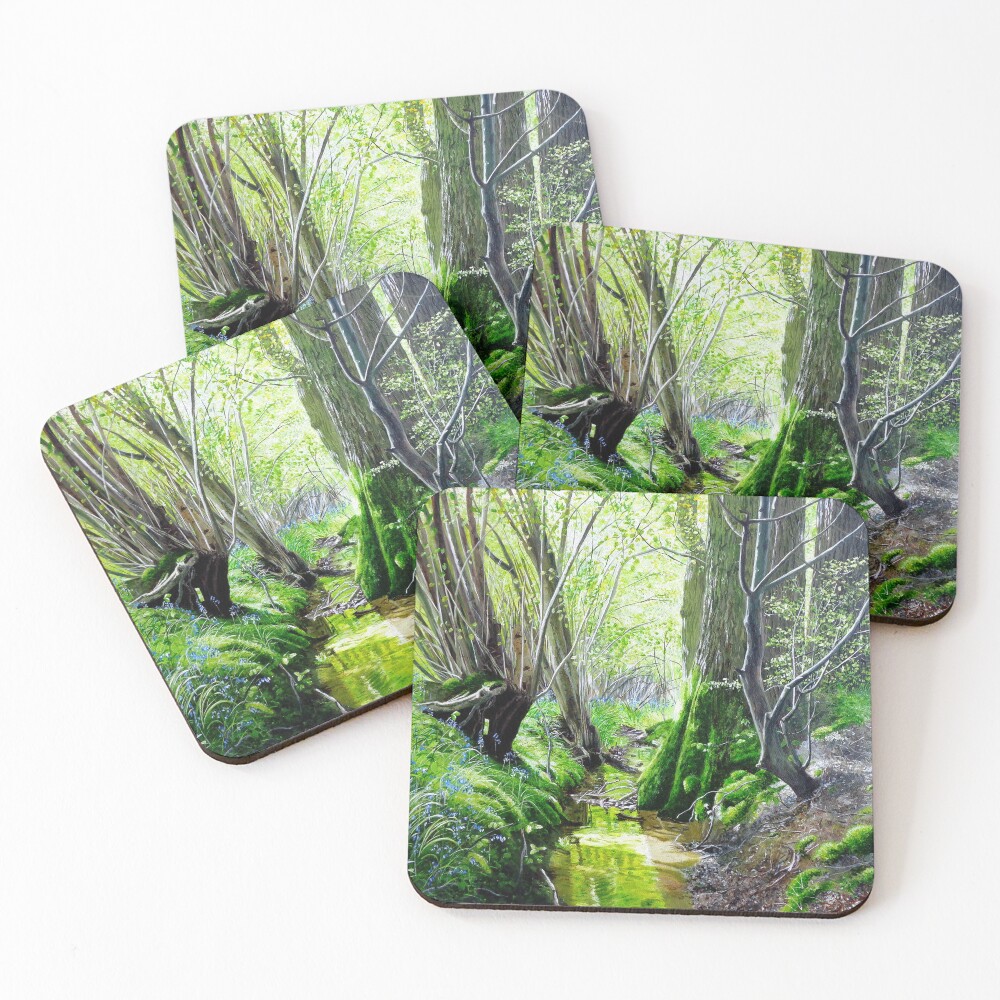 Item preview, Coasters (Set of 4) designed and sold by POak.