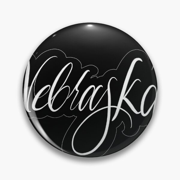 Item preview, Nebraska Lettering  designed and sold by CreativeSaze.